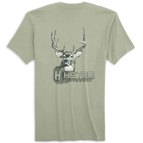 HEYBO Etched Deer T-Shirt